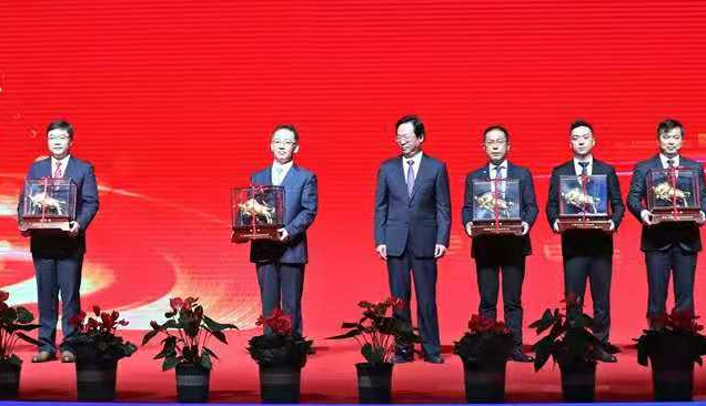 腳踏實(shí)地 再創(chuàng)佳績  ——泰禾股份如東工廠喜獲第三屆金牛獎(jiǎng)“新銳獎(jiǎng)”